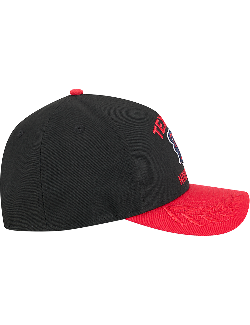 Houston Texans New Era NFL 25 Draft 9FORTY M-Crown Snapback Hat - Black