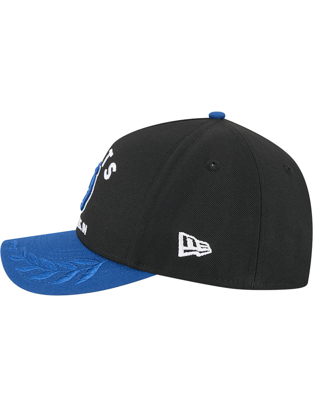 Indianapolis Colts New Era NFL 25 Draft 9FORTY M-Crown Snapback Hat - Black