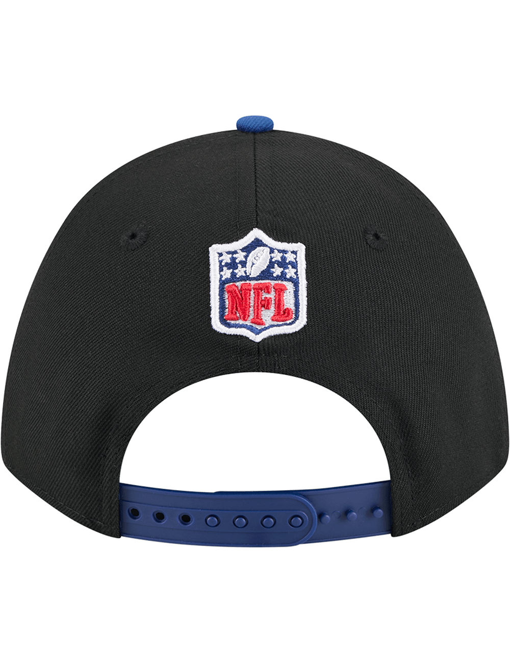 Indianapolis Colts New Era NFL 25 Draft 9FORTY M-Crown Snapback Hat - Black