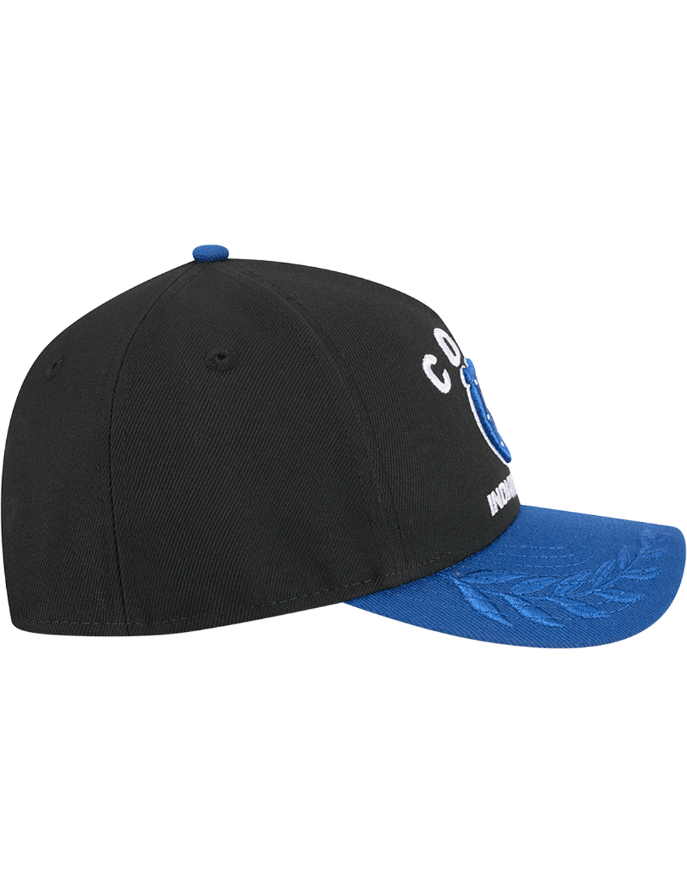 Indianapolis Colts New Era NFL 25 Draft 9FORTY M-Crown Snapback Hat - Black