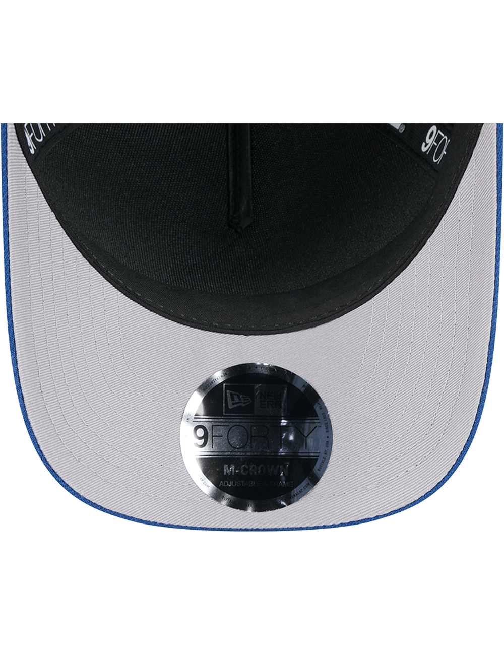 Indianapolis Colts New Era NFL 25 Draft 9FORTY M-Crown Snapback Hat - Black