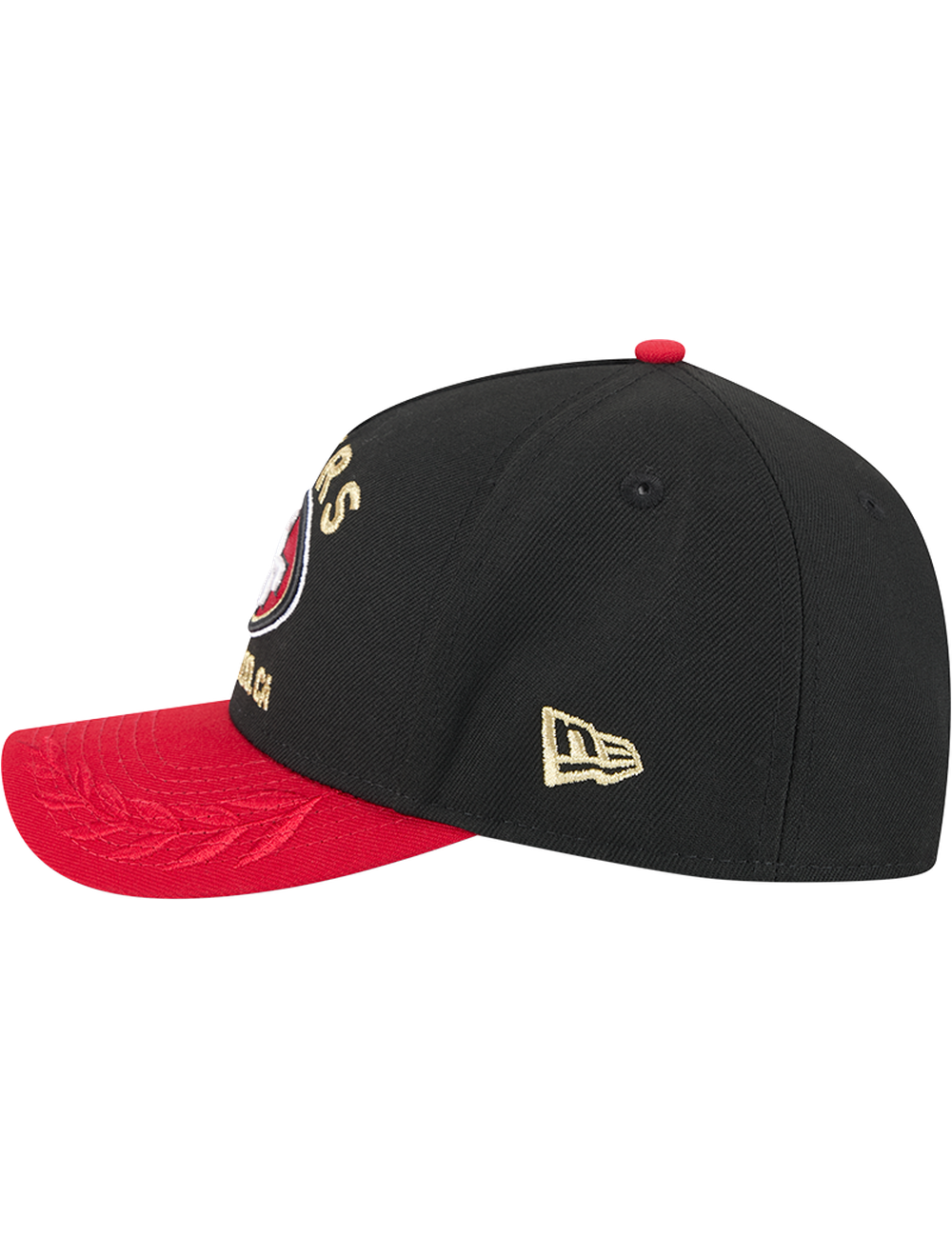 San Francisco 49ers New Era NFL 25 Draft 9FORTY M-Crown Snapback Hat - Black