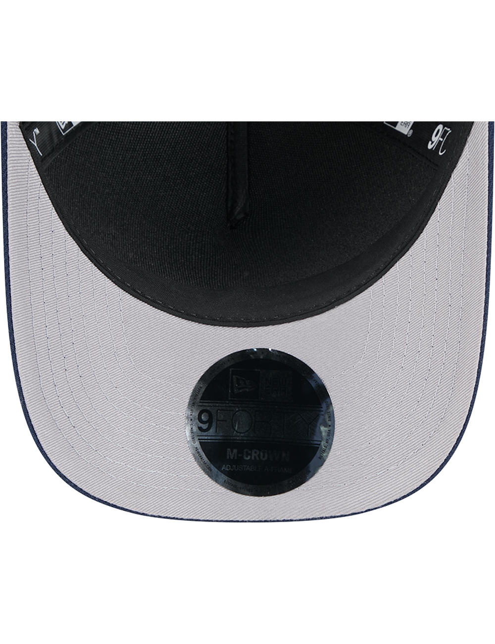 Seattle Seahawks New Era NFL 25 Draft 9FORTY M-Crown Snapback Hat - Black