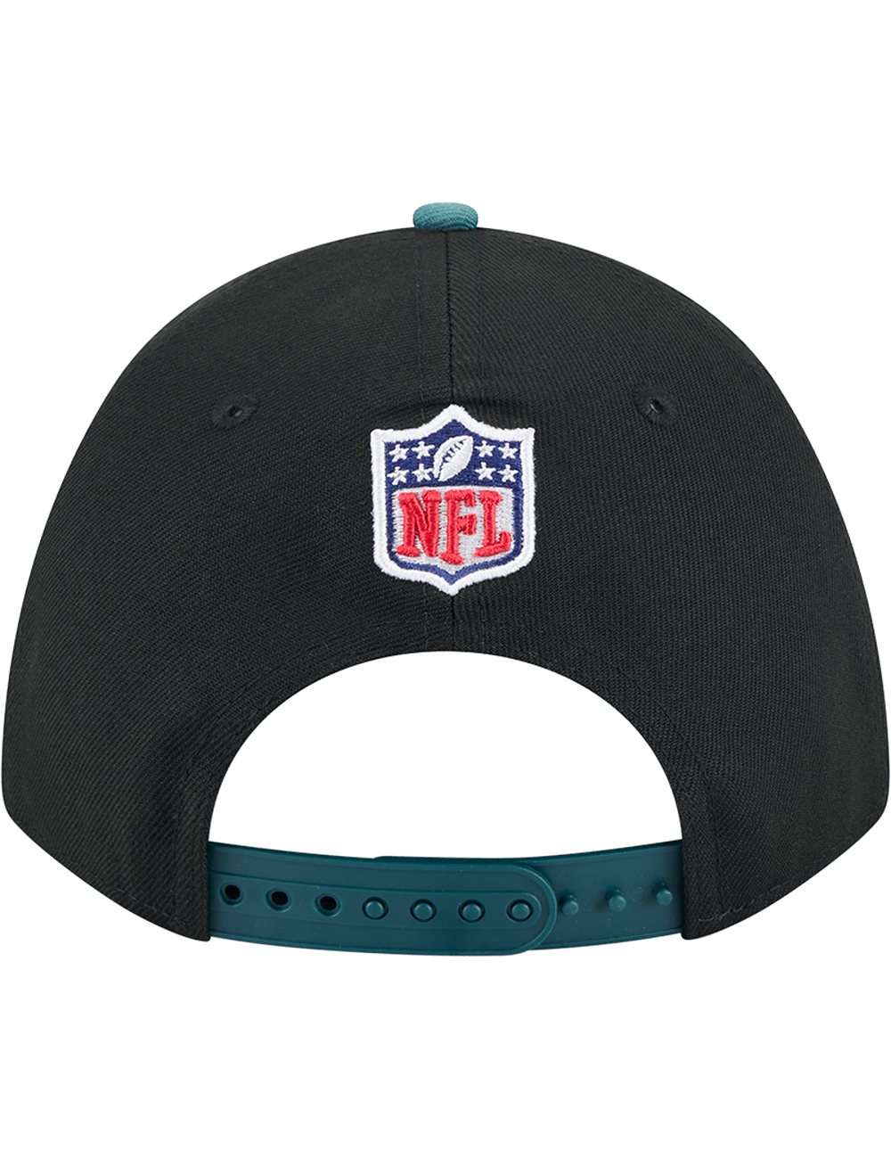 Philadelphia Eagles New Era NFL 25 Draft 9FORTY M-Crown Snapback Hat - Black
