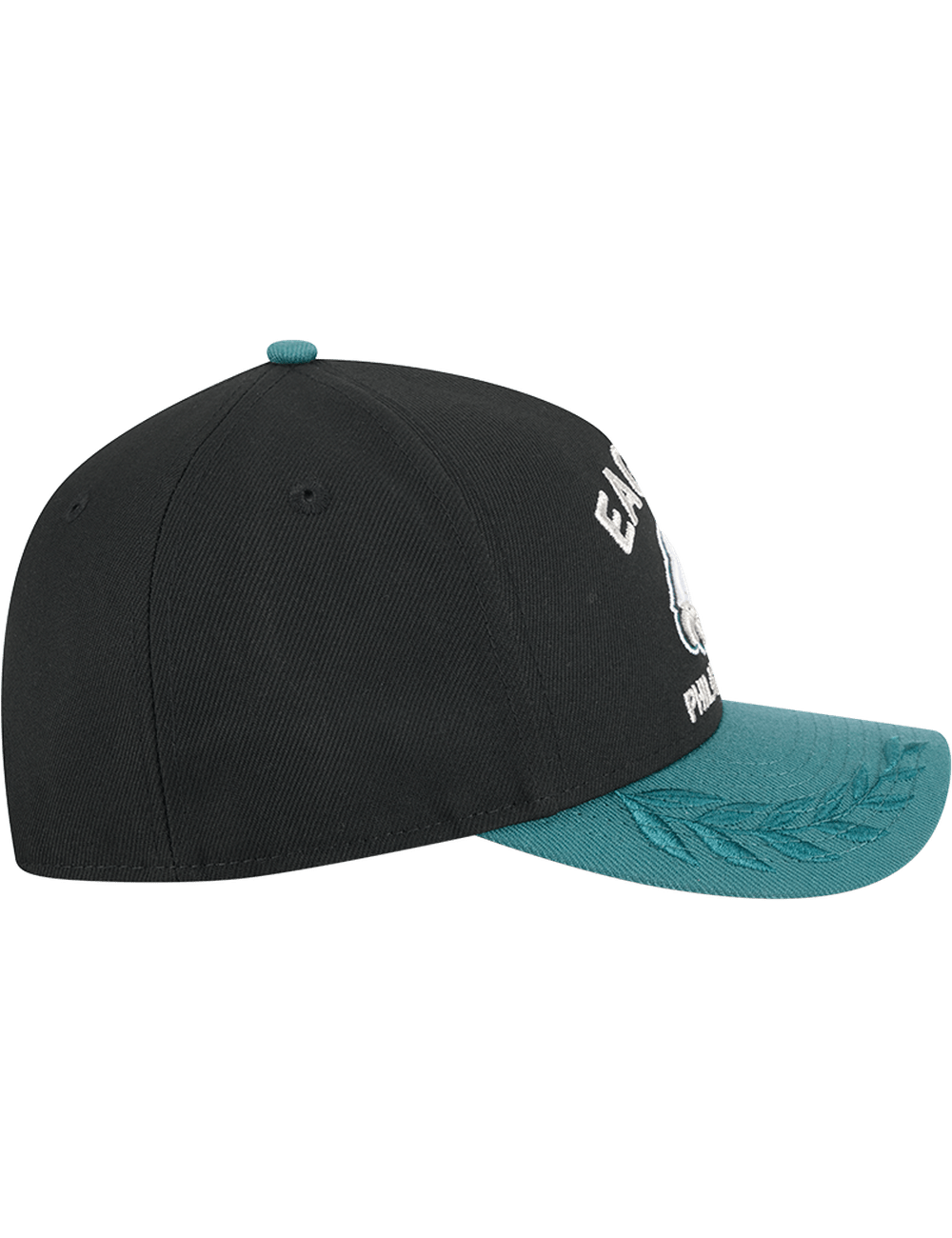 Philadelphia Eagles New Era NFL 25 Draft 9FORTY M-Crown Snapback Hat - Black