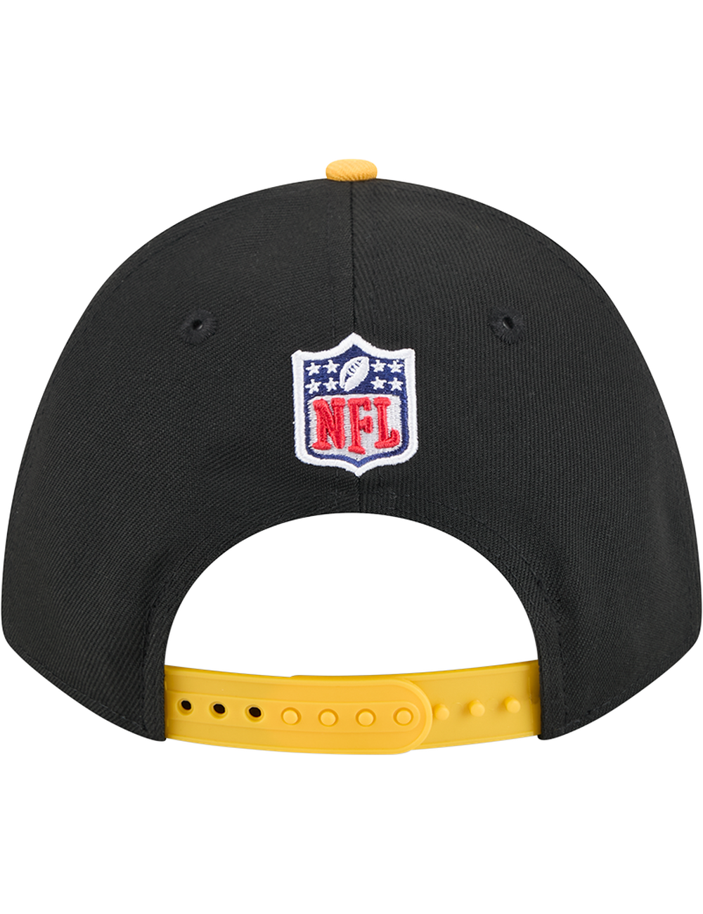 Pittsburgh Steelers New Era NFL 25 Draft 9FORTY M-Crown Snapback Hat - Black