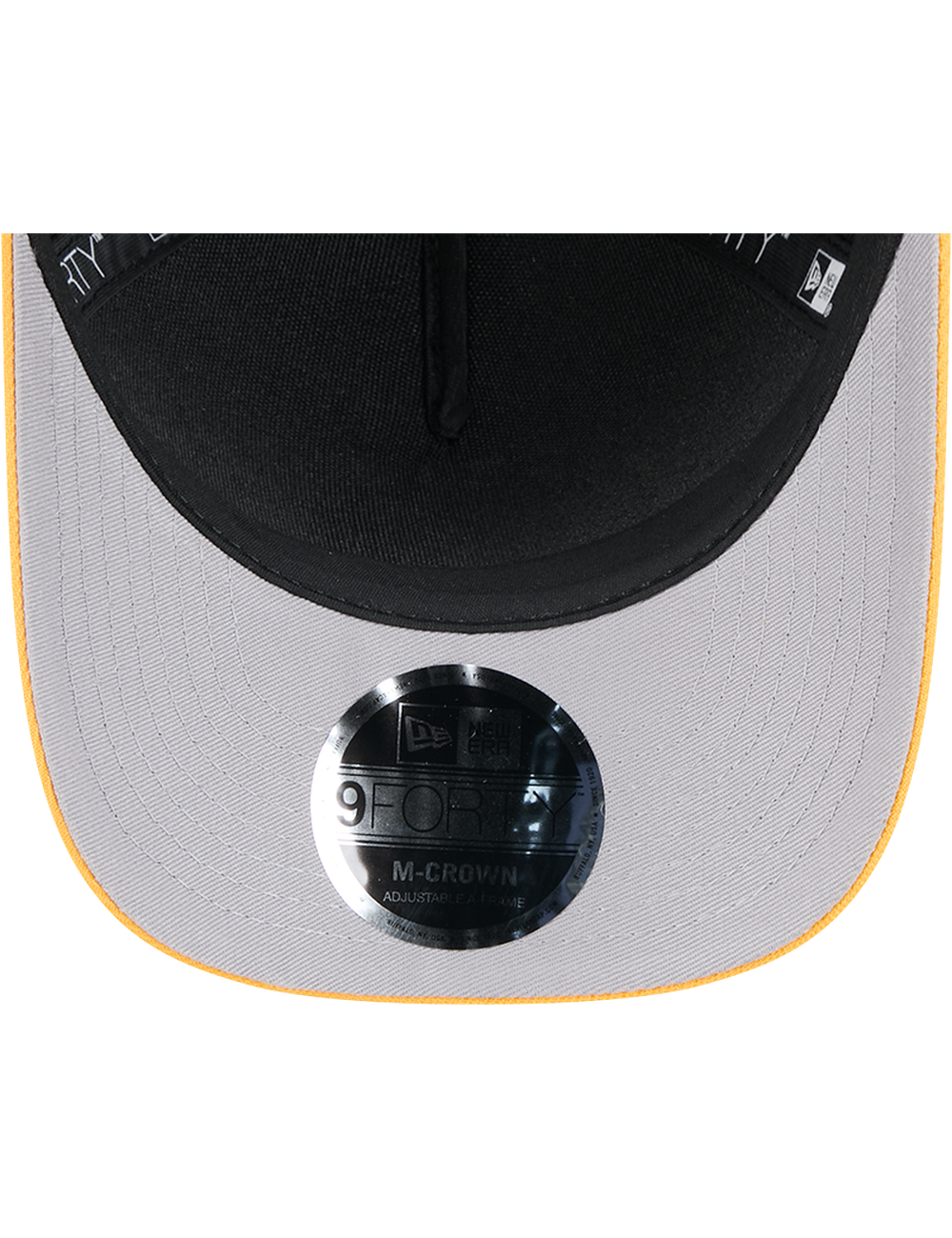 Pittsburgh Steelers New Era NFL 25 Draft 9FORTY M-Crown Snapback Hat - Black