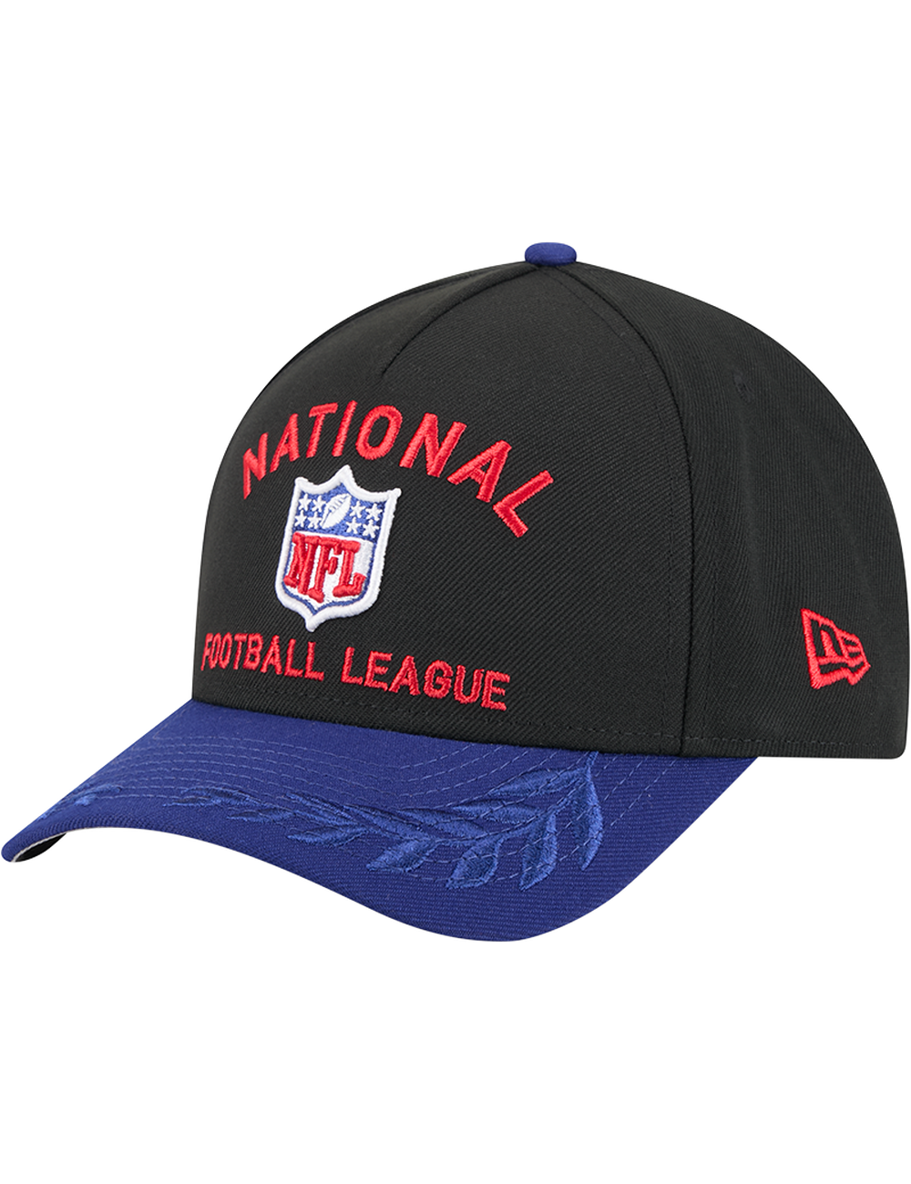 NFL Shield New Era NFL 25 Draft 9FORTY M-Crown Snapback Hat - Black