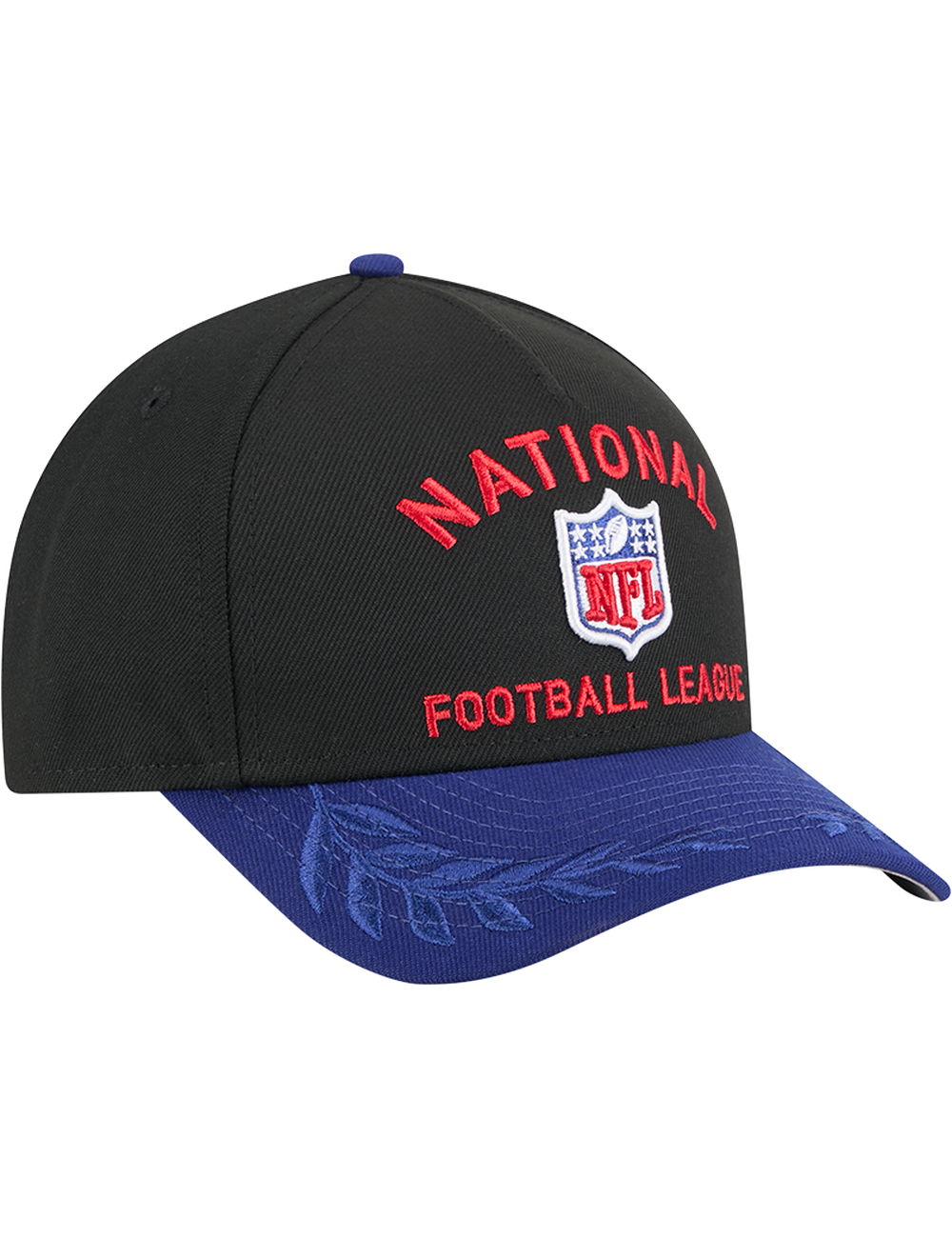 NFL Shield New Era NFL 25 Draft 9FORTY M-Crown Snapback Hat - Black