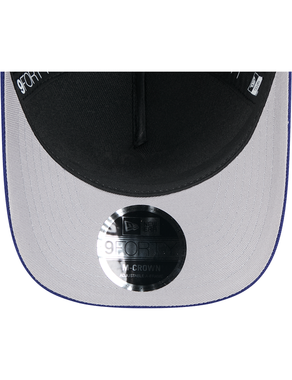 NFL Shield New Era NFL 25 Draft 9FORTY M-Crown Snapback Hat - Black