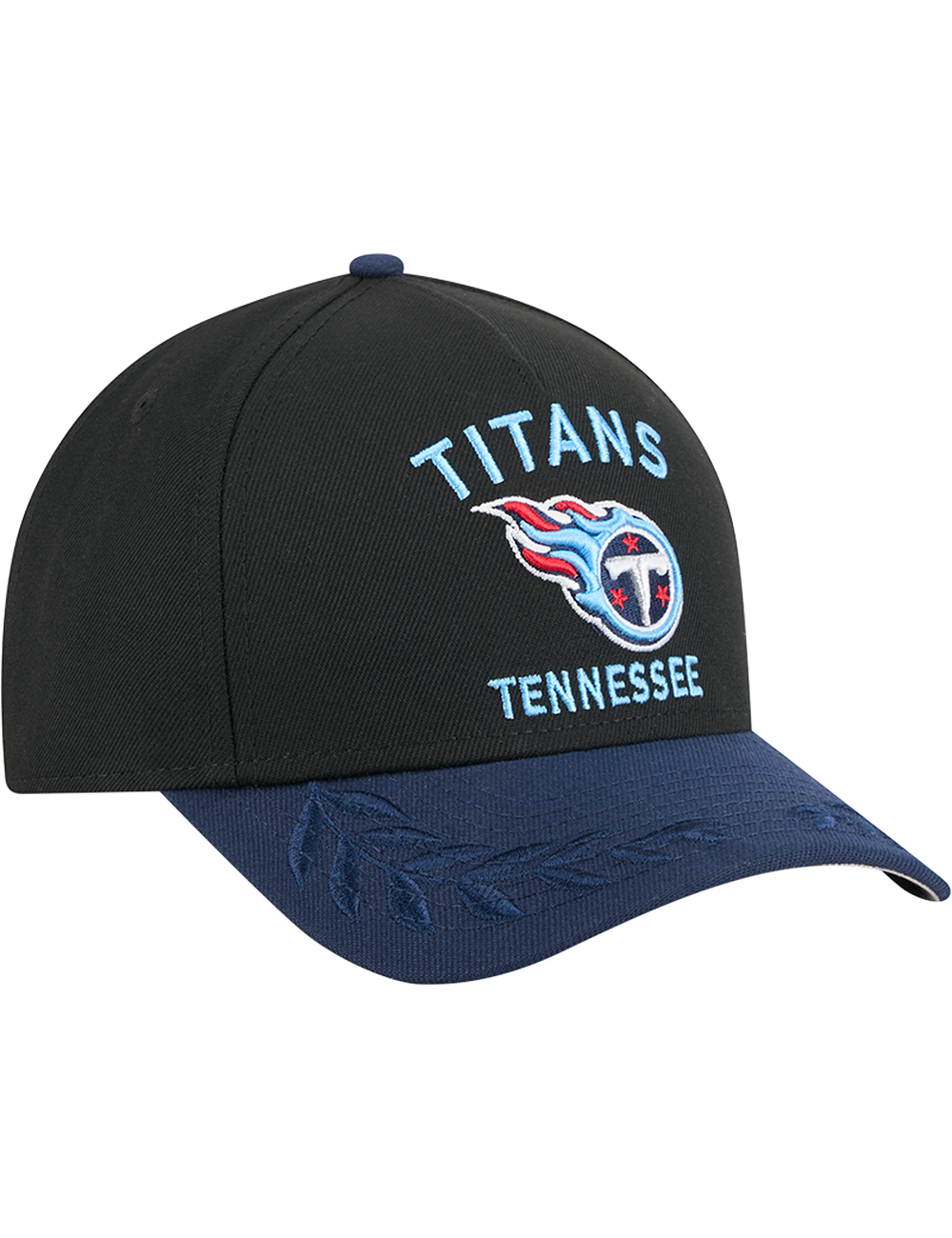 Tennessee Titans New Era NFL 25 Draft 9FORTY M-Crown Snapback Hat - Black