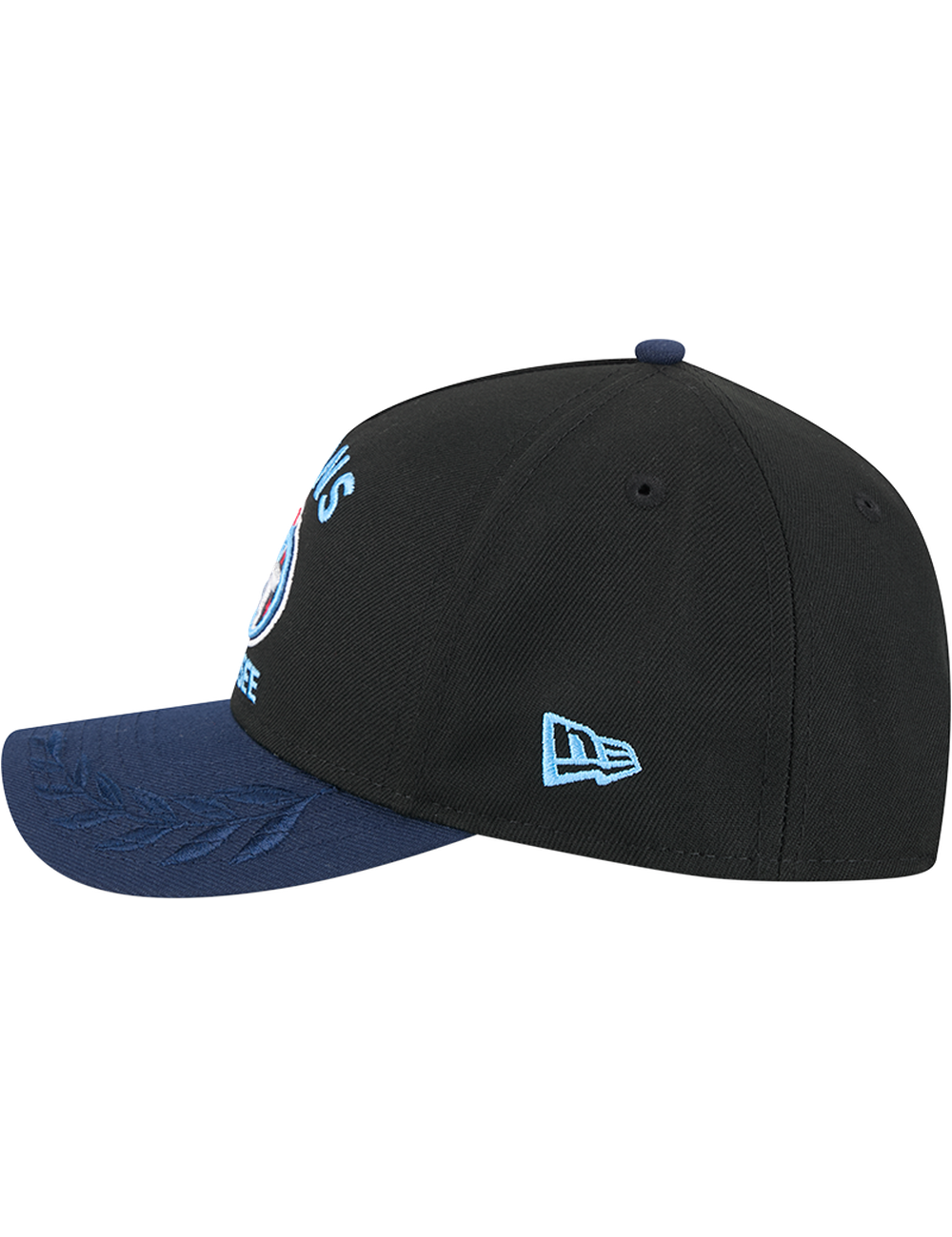 Tennessee Titans New Era NFL 25 Draft 9FORTY M-Crown Snapback Hat - Black