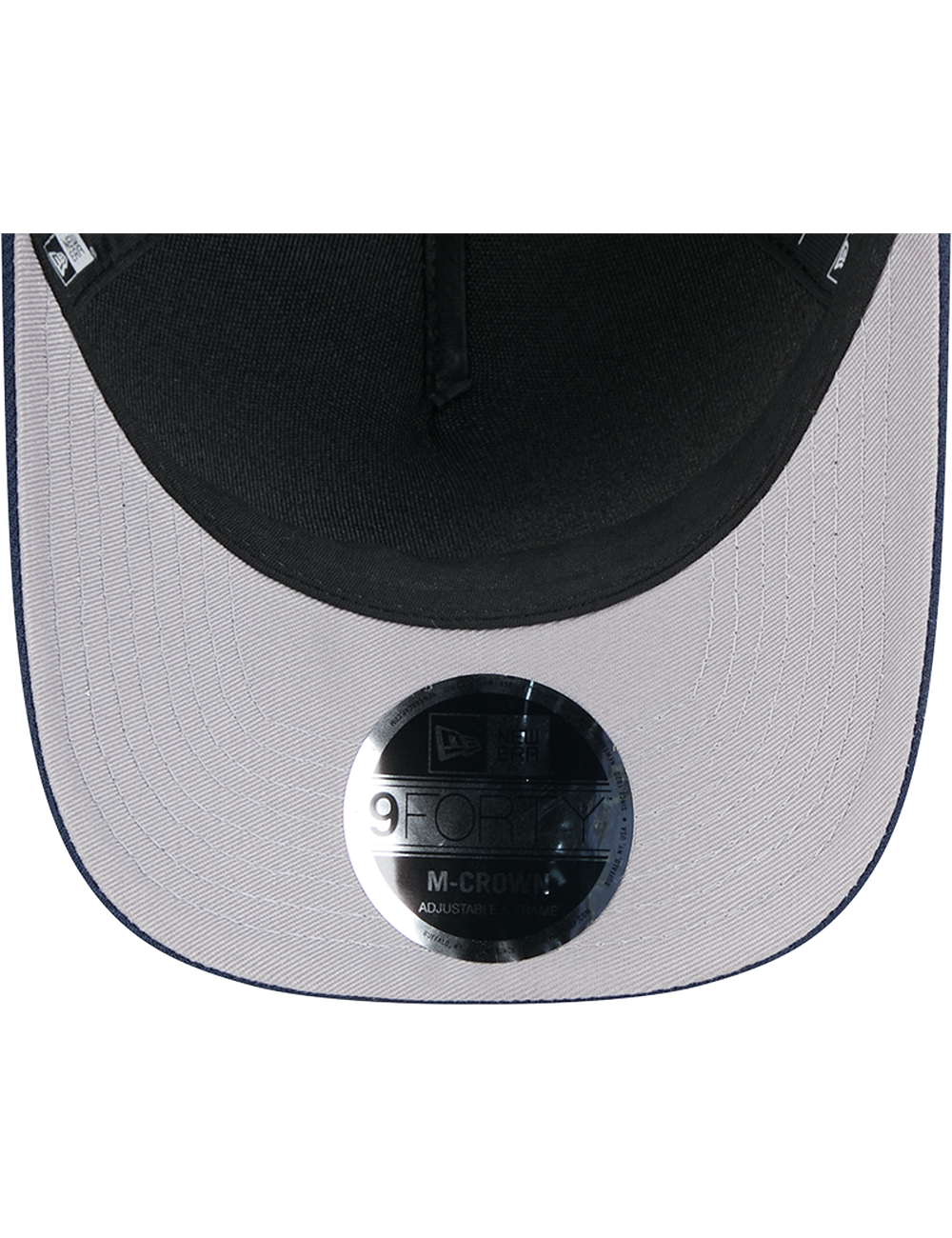 Tennessee Titans New Era NFL 25 Draft 9FORTY M-Crown Snapback Hat - Black