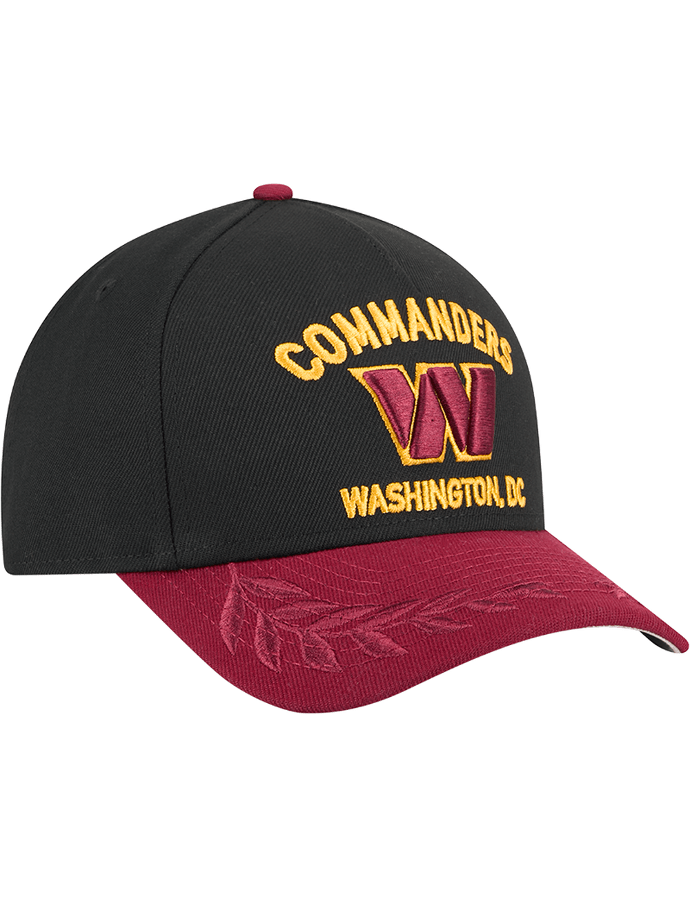 Washington Commanders New Era NFL 25 Draft 9FORTY M-Crown Snapback Hat - Black