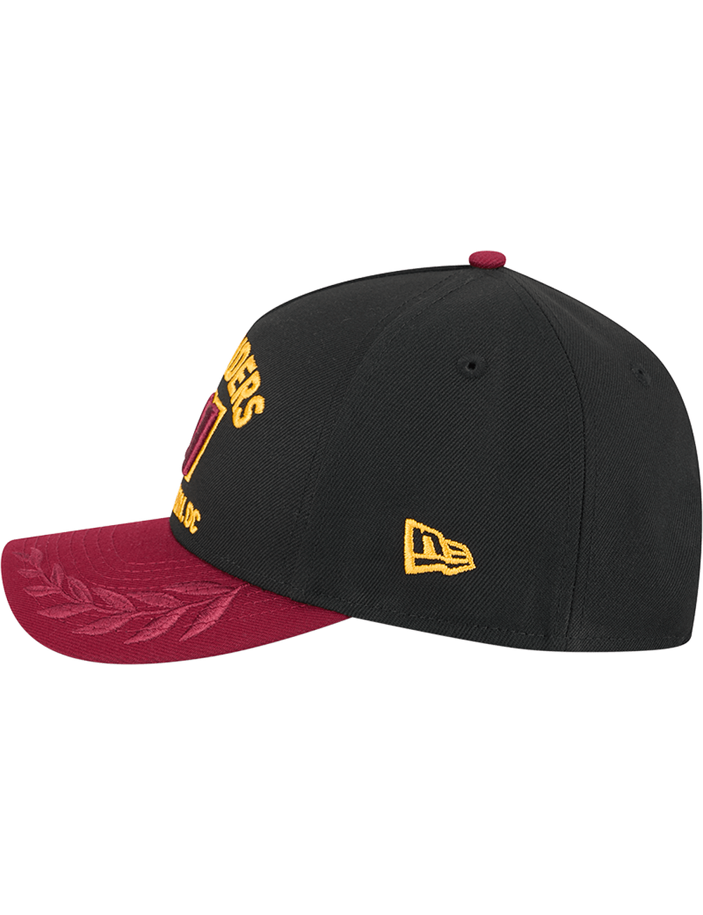 Washington Commanders New Era NFL 25 Draft 9FORTY M-Crown Snapback Hat - Black