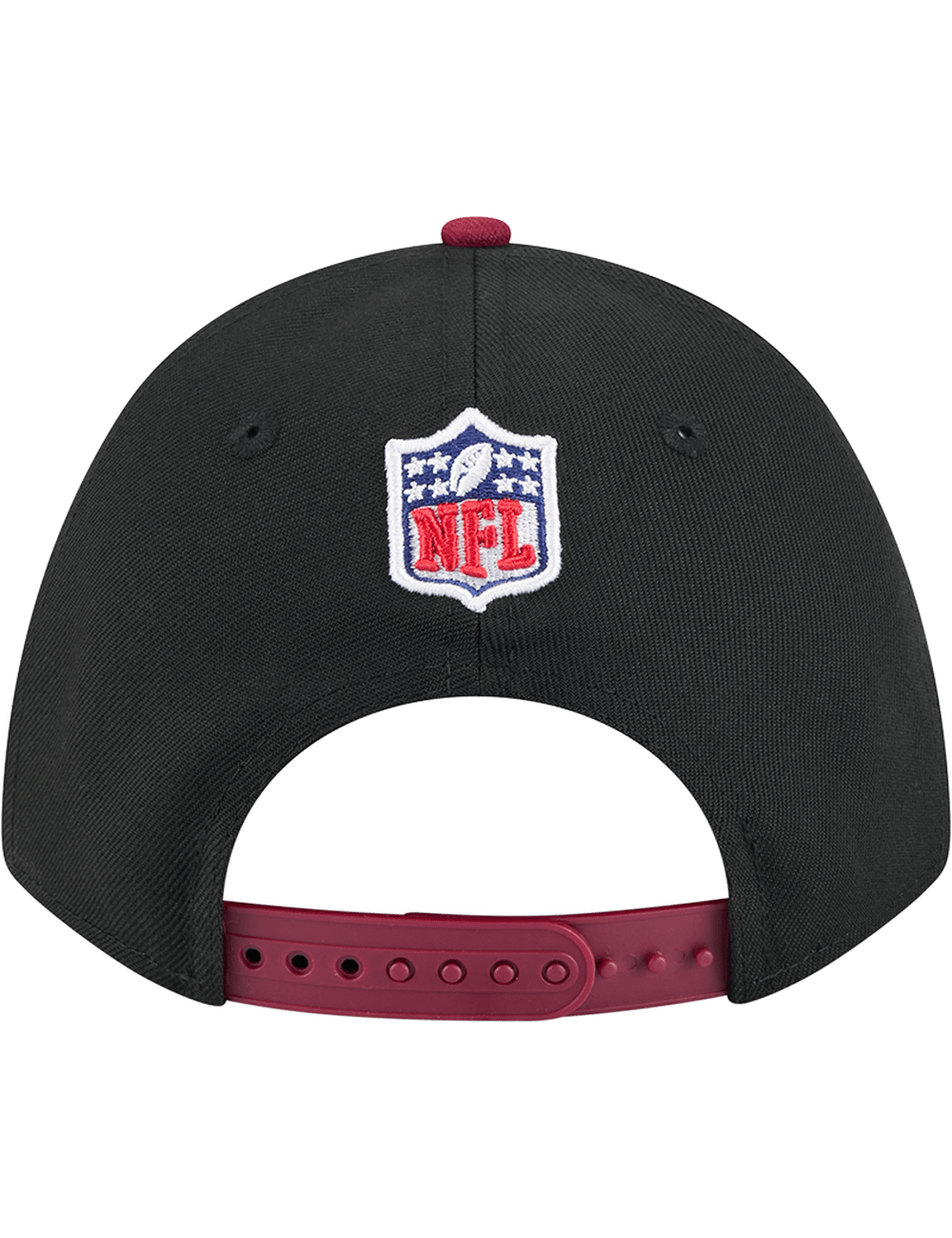 Washington Commanders New Era NFL 25 Draft 9FORTY M-Crown Snapback Hat - Black