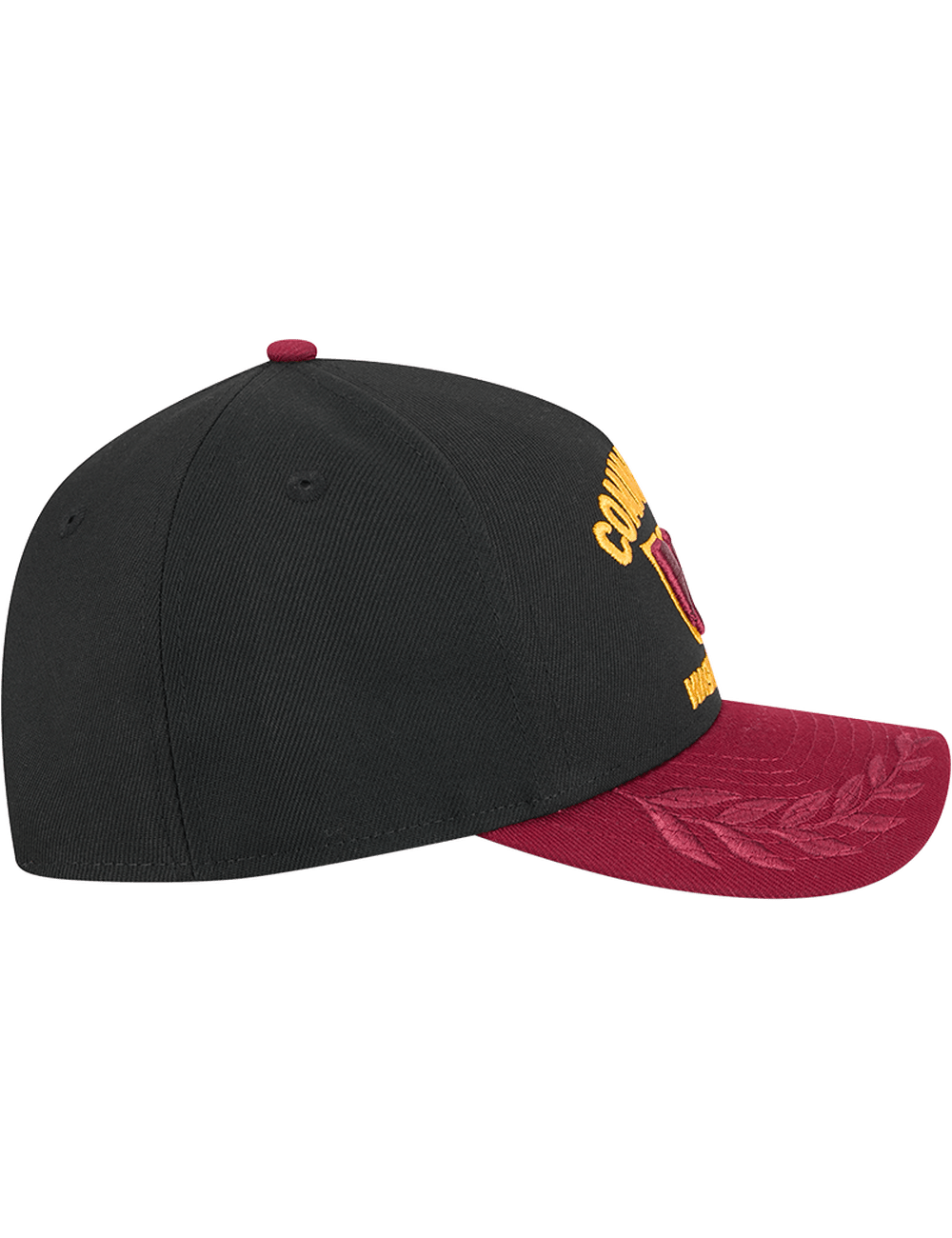 Washington Commanders New Era NFL 25 Draft 9FORTY M-Crown Snapback Hat - Black