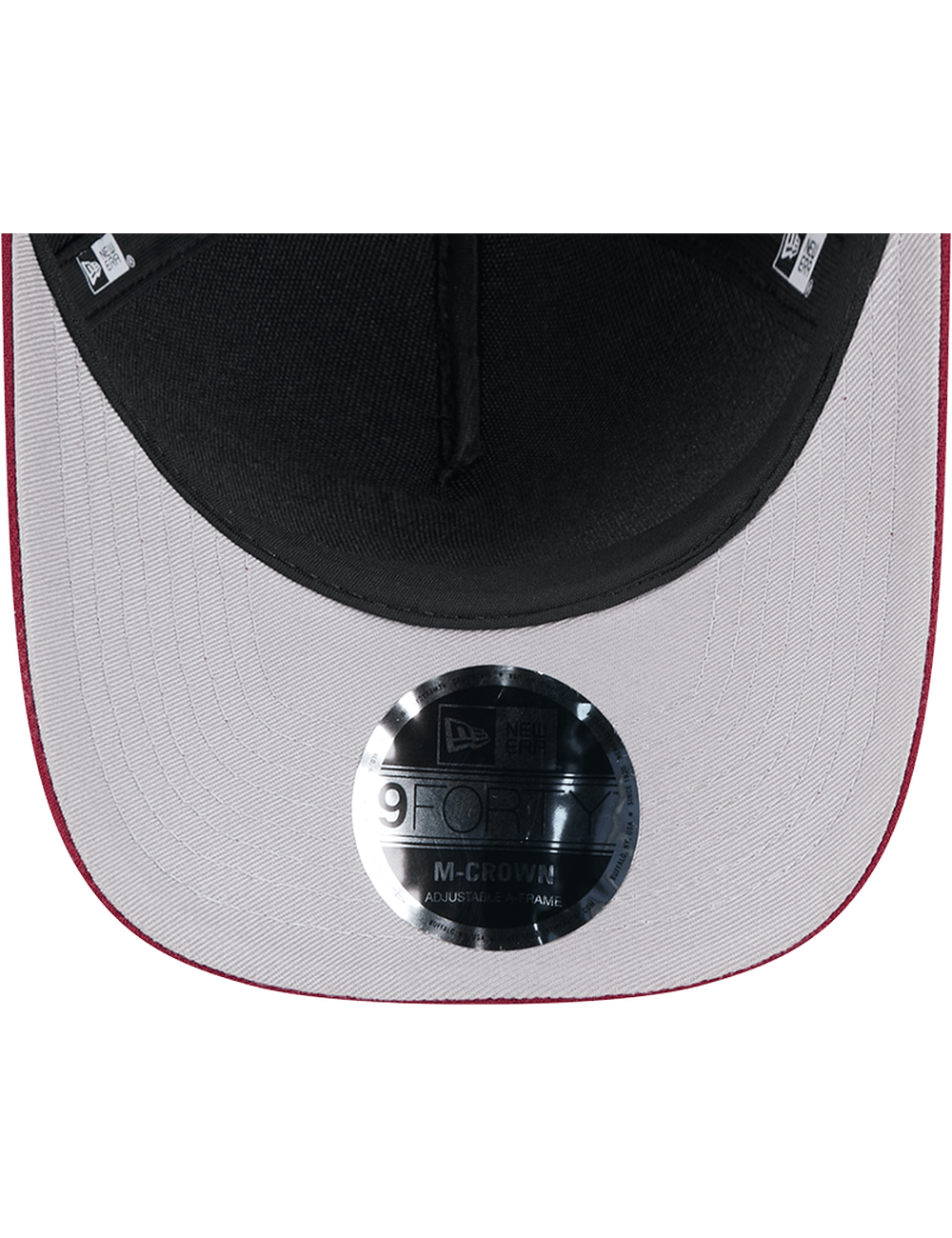 Washington Commanders New Era NFL 25 Draft 9FORTY M-Crown Snapback Hat - Black