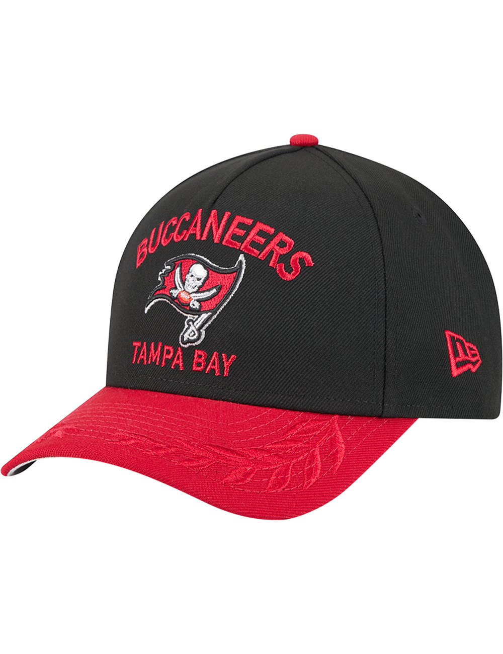 Tampa Bay Buccaneers New Era NFL 25 Draft 9FORTY M-Crown Snapback Hat - Black