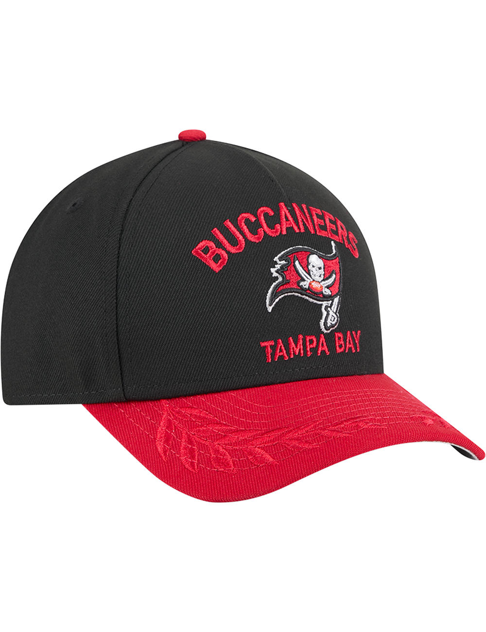 Tampa Bay Buccaneers New Era NFL 25 Draft 9FORTY M-Crown Snapback Hat - Black