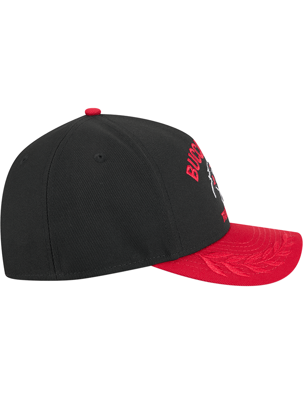 Tampa Bay Buccaneers New Era NFL 25 Draft 9FORTY M-Crown Snapback Hat - Black