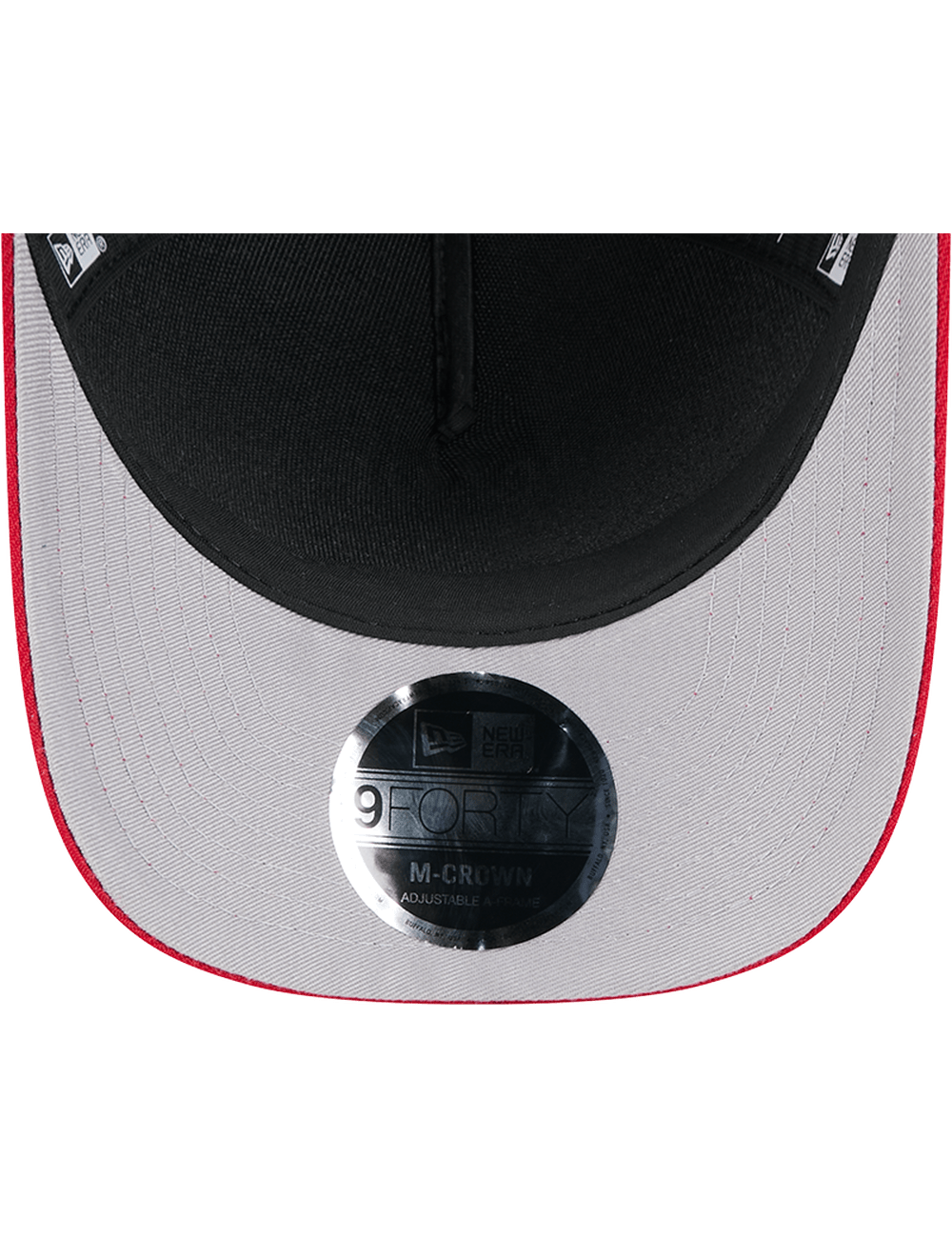 Tampa Bay Buccaneers New Era NFL 25 Draft 9FORTY M-Crown Snapback Hat - Black