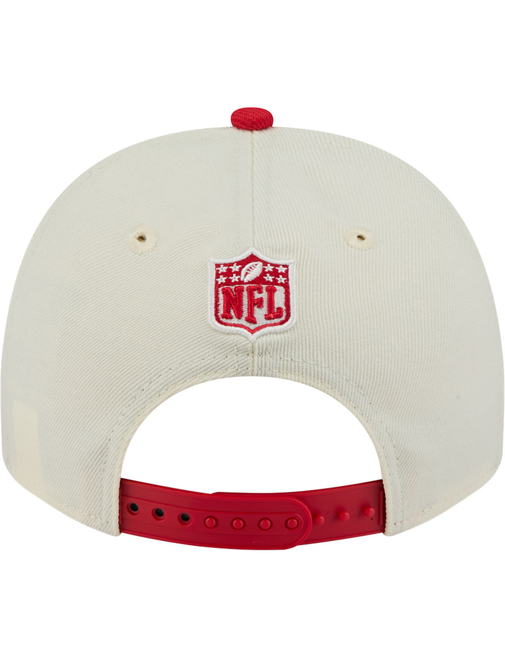 Kansas City Chiefs New Era NFL 25 Draft Pre-Curved 9FIFTY A-Frame Snapback Hat - Chrome