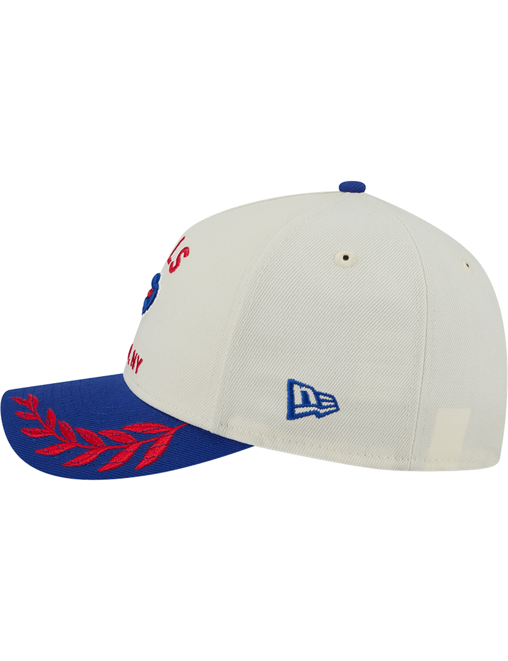 Buffalo Bills New Era NFL 25 Draft 9FORTY M-Crown Snapback Hat - Chrome