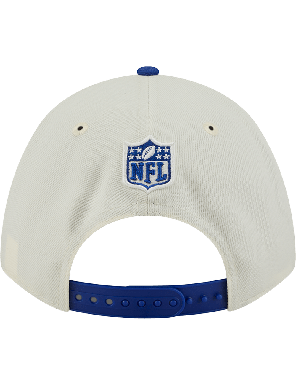 Buffalo Bills New Era NFL 25 Draft 9FORTY M-Crown Snapback Hat - Chrome