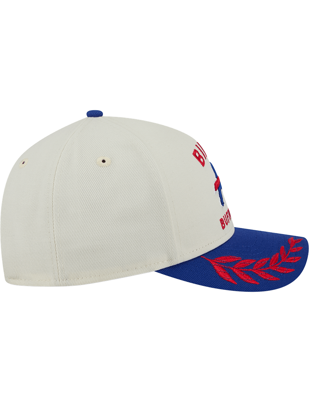 Buffalo Bills New Era NFL 25 Draft 9FORTY M-Crown Snapback Hat - Chrome