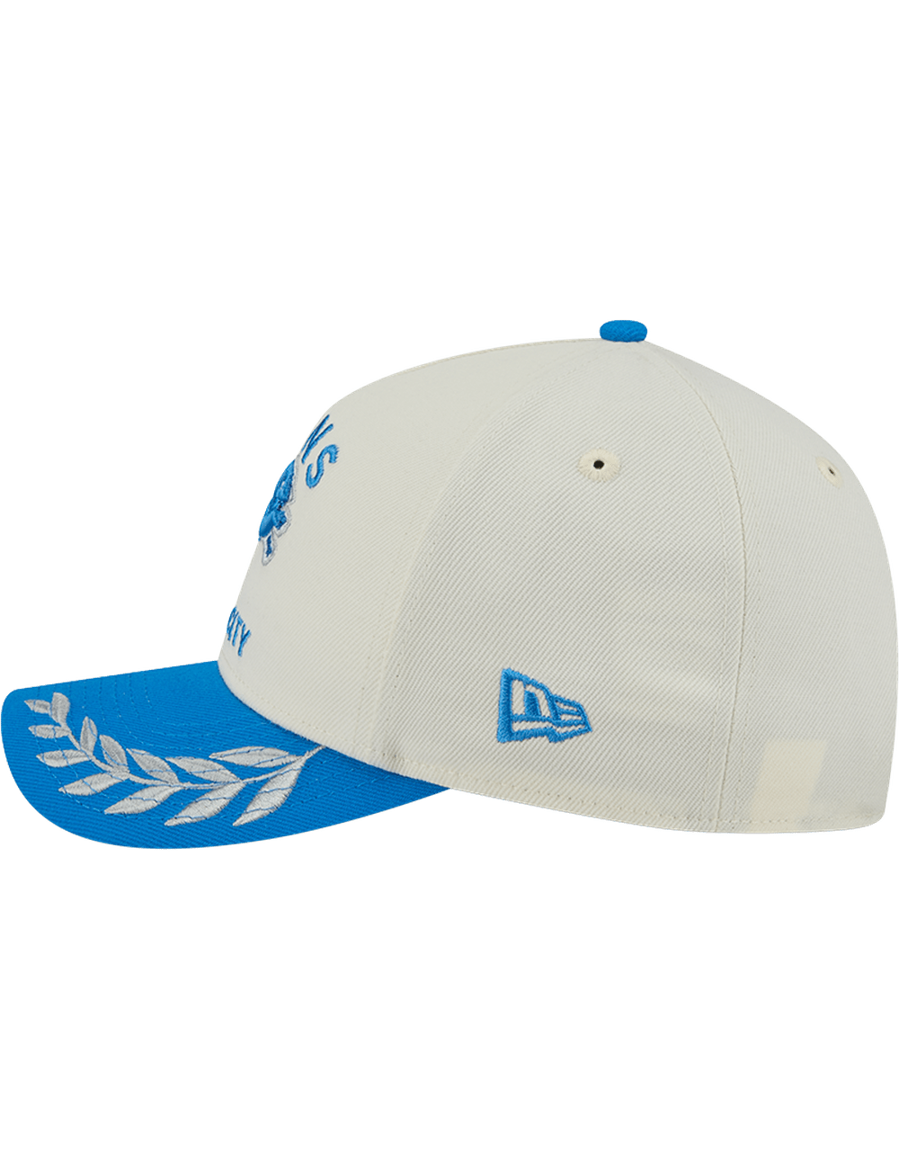 Detroit Lions New Era NFL 25 Draft 9FORTY M-Crown Snapback Hat - Chrome