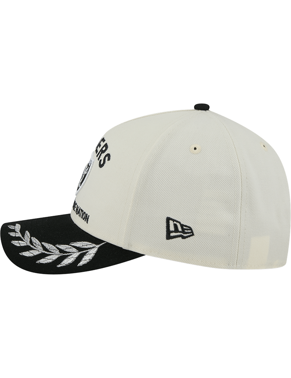 Las Vegas Raiders New Era NFL 25 Draft 9FORTY M-Crown Snapback Hat - Chrome