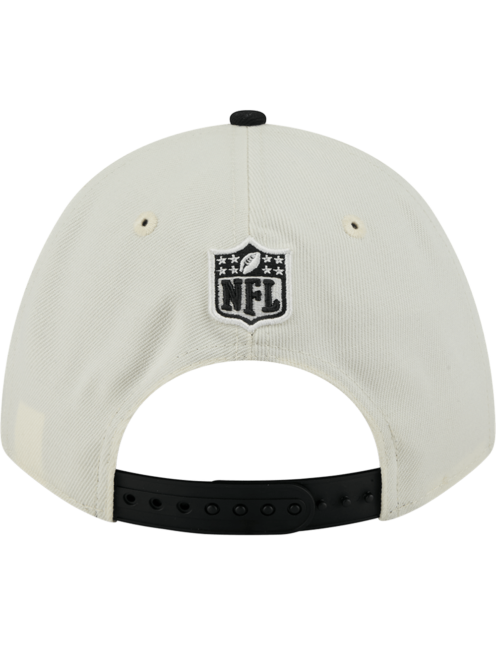 Las Vegas Raiders New Era NFL 25 Draft 9FORTY M-Crown Snapback Hat - Chrome