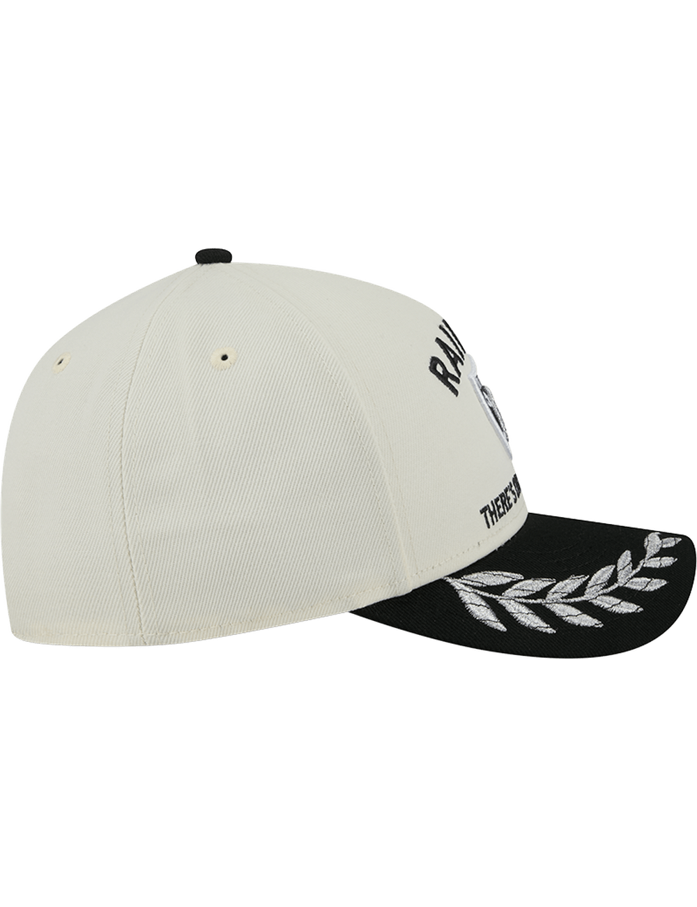 Las Vegas Raiders New Era NFL 25 Draft 9FORTY M-Crown Snapback Hat - Chrome