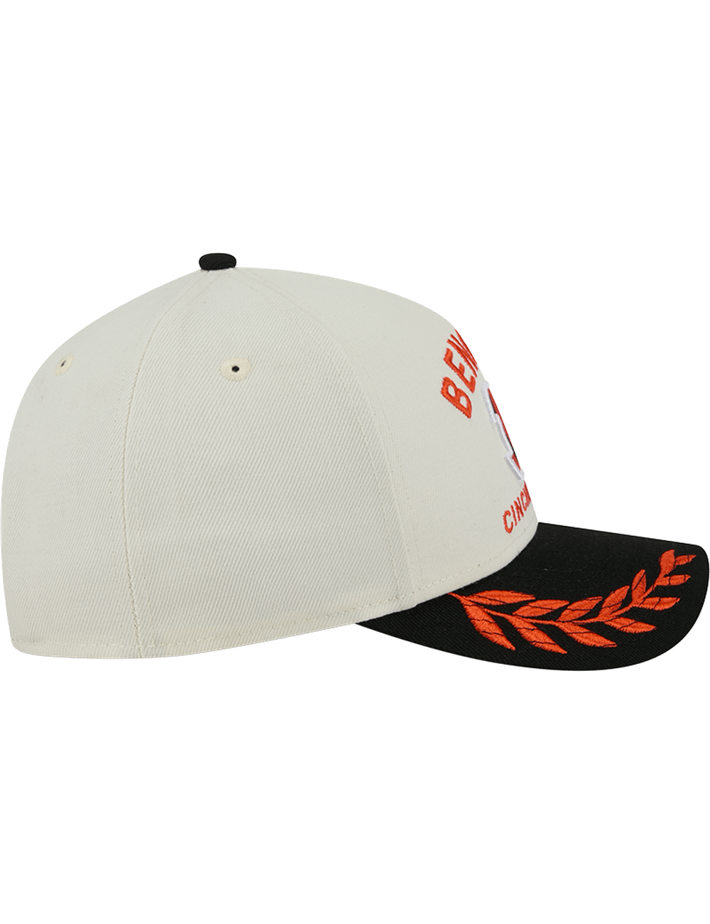 Cincinnati Bengals New Era NFL 25 Draft 9FORTY M-Crown Snapback Hat - Chrome