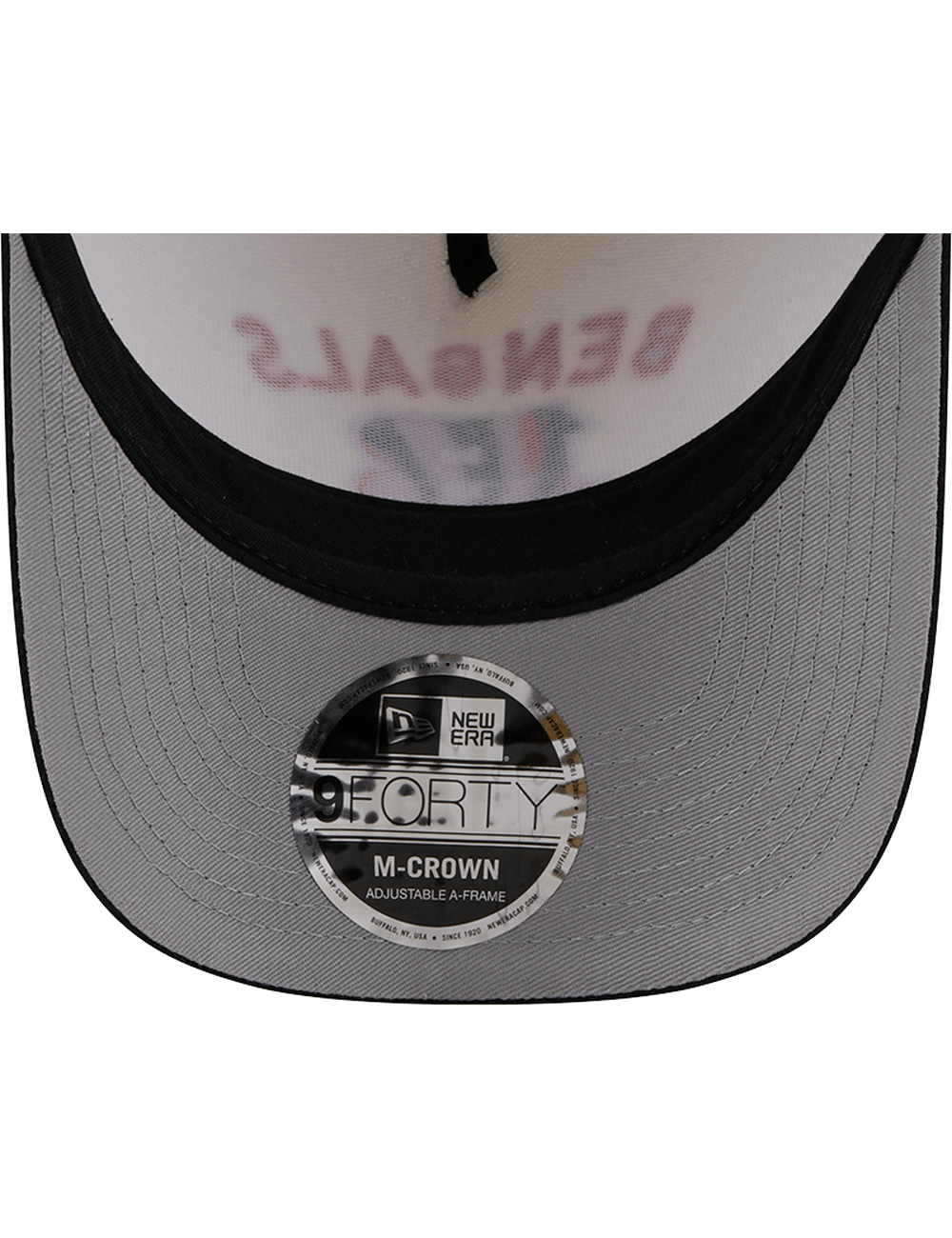Cincinnati Bengals New Era NFL 25 Draft 9FORTY M-Crown Snapback Hat - Chrome