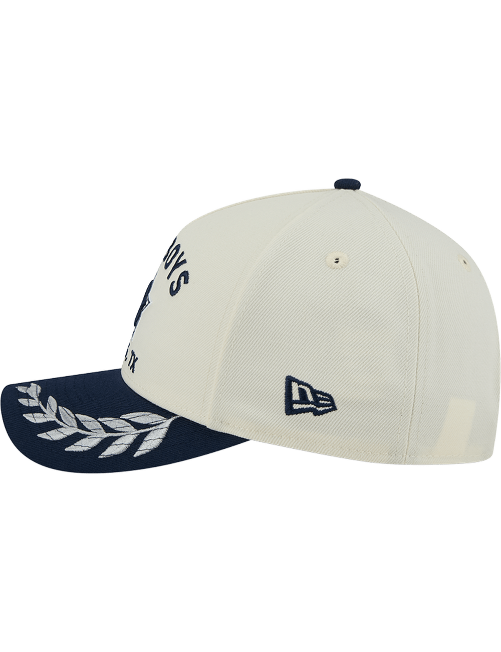 Dallas Cowboys New Era NFL 25 Draft 9FORTY M-Crown Snapback Hat - Chrome