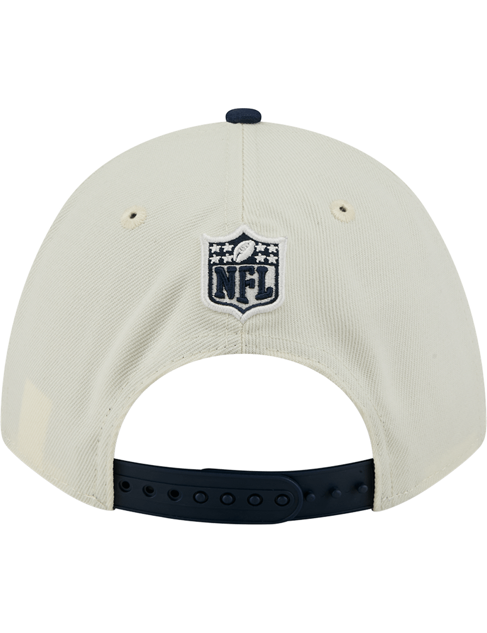 Dallas Cowboys New Era NFL 25 Draft 9FORTY M-Crown Snapback Hat - Chrome