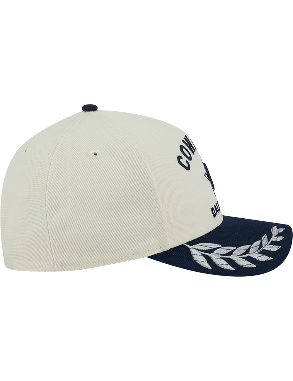 Dallas Cowboys New Era NFL 25 Draft 9FORTY M-Crown Snapback Hat - Chrome