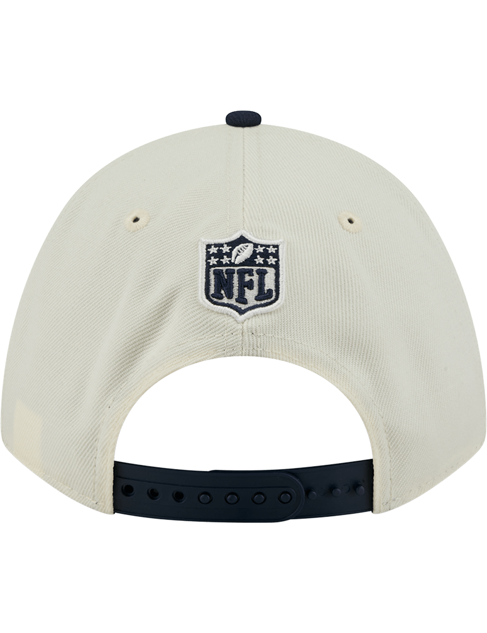 Chicago Bears New Era NFL 25 Draft 9FORTY M-Crown Snapback Hat - Chrome