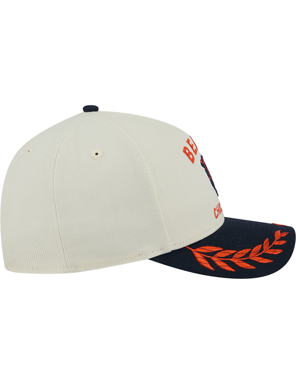 Chicago Bears New Era NFL 25 Draft 9FORTY M-Crown Snapback Hat - Chrome