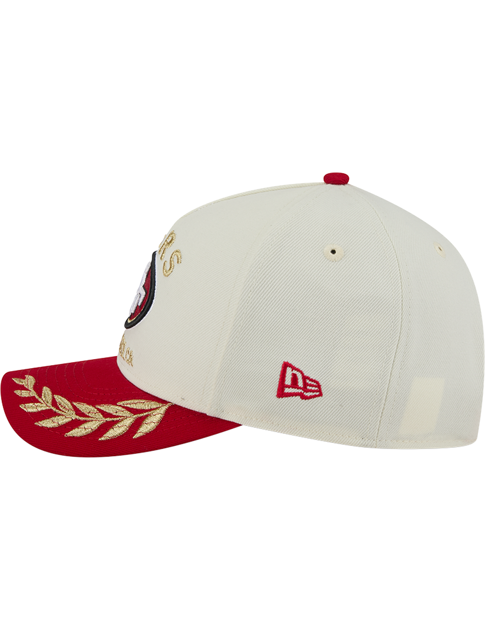 San Francisco 49ers New Era NFL 25 Draft 9FORTY M-Crown Snapback Hat - Chrome