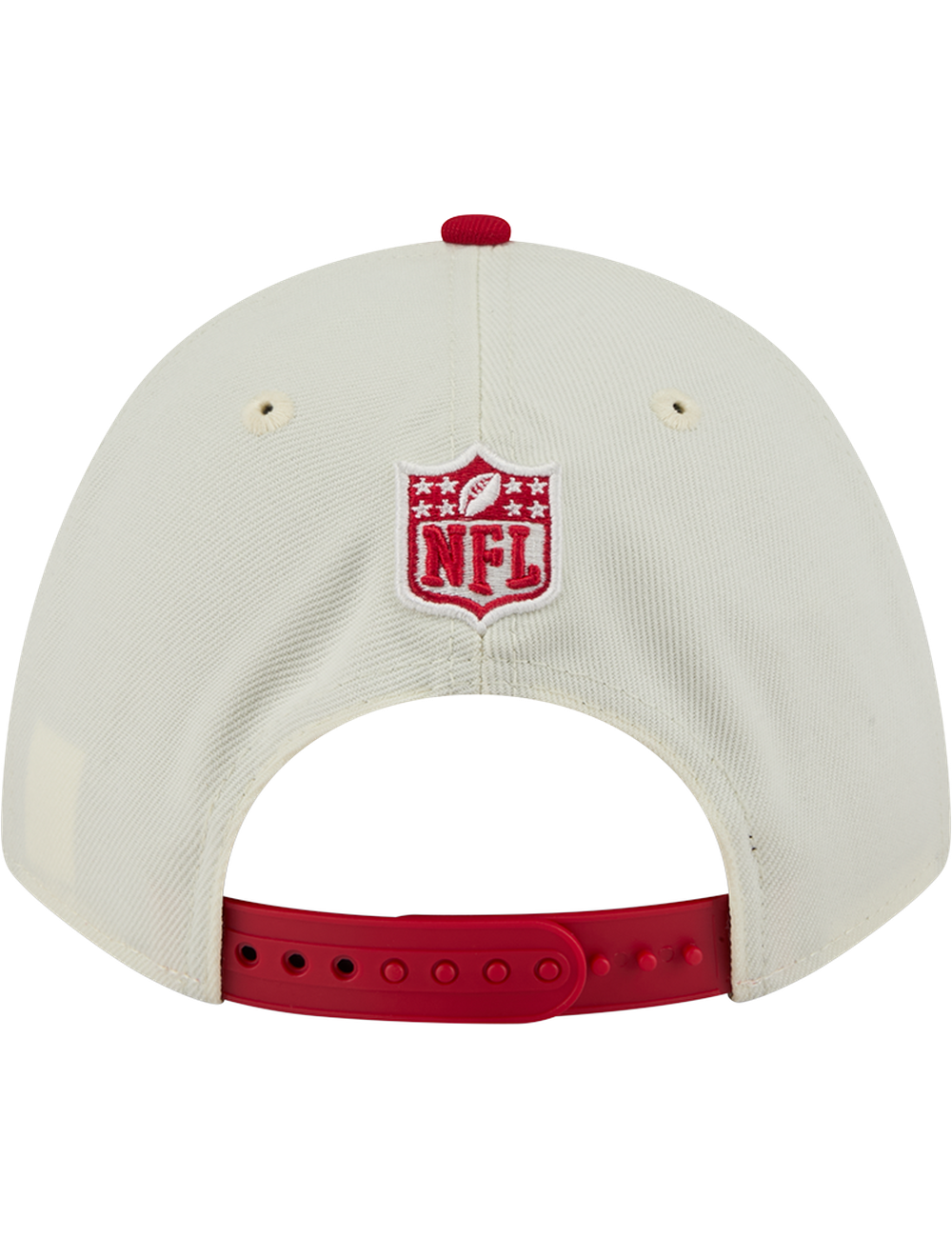San Francisco 49ers New Era NFL 25 Draft 9FORTY M-Crown Snapback Hat - Chrome