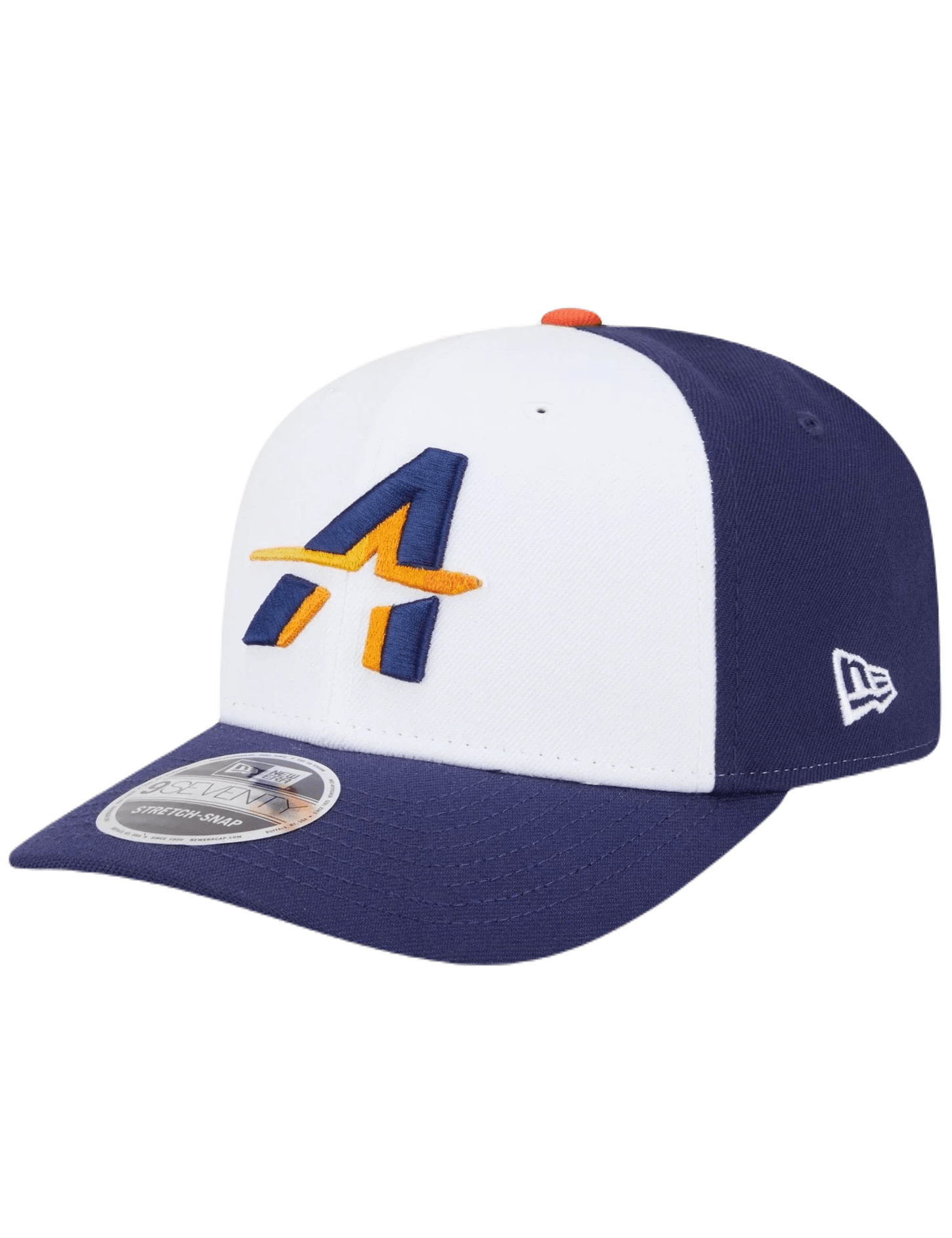 Houston Astros New Era MLB City Connect 9SEVENTY Stretch Snapback Hat