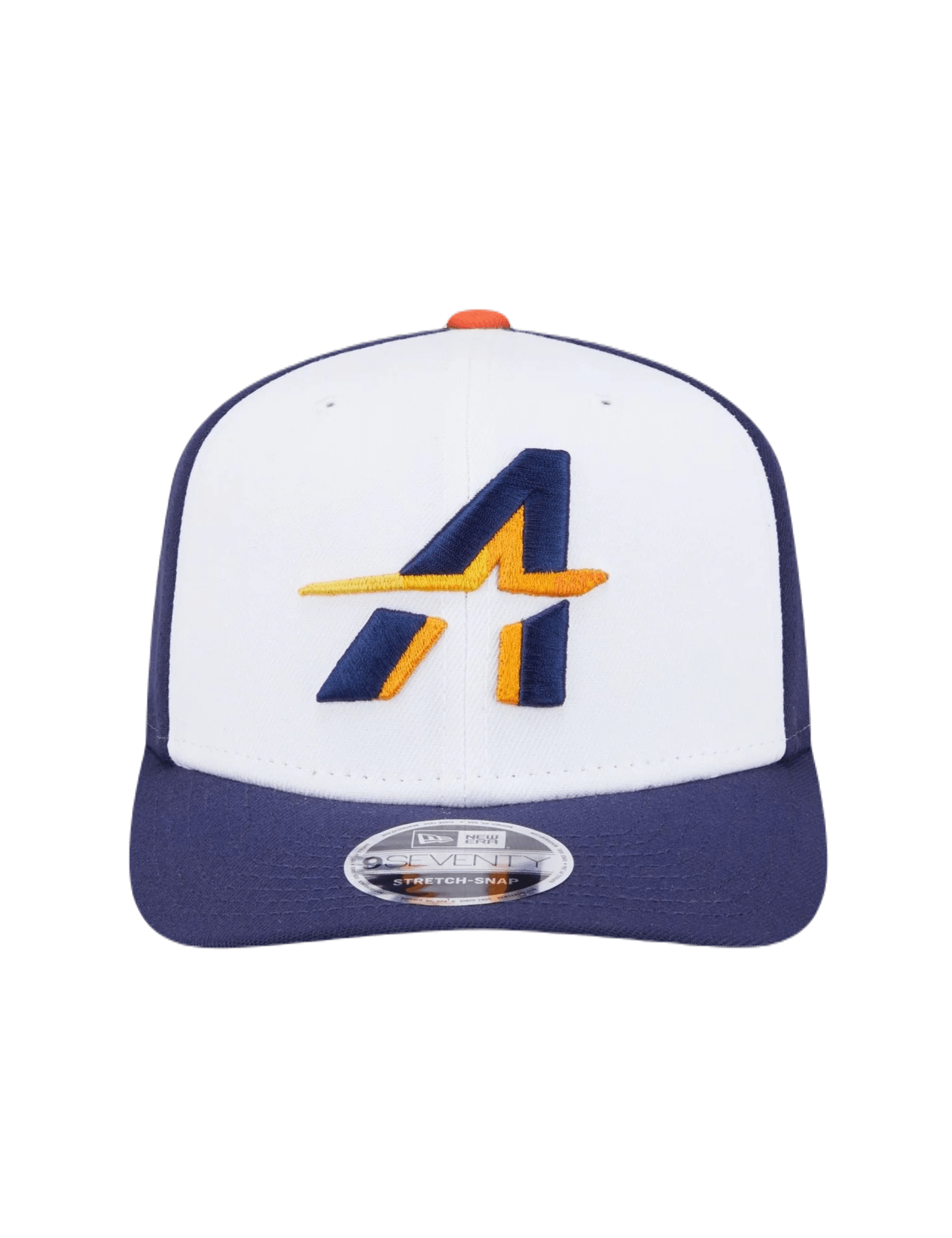 Houston Astros New Era MLB City Connect 9SEVENTY Stretch Snapback Hat