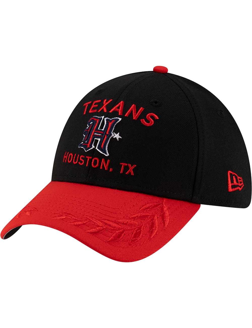 Houston Texans New Era NFL 25 Draft 39THIRTY Stretch-Fit Hat - Black