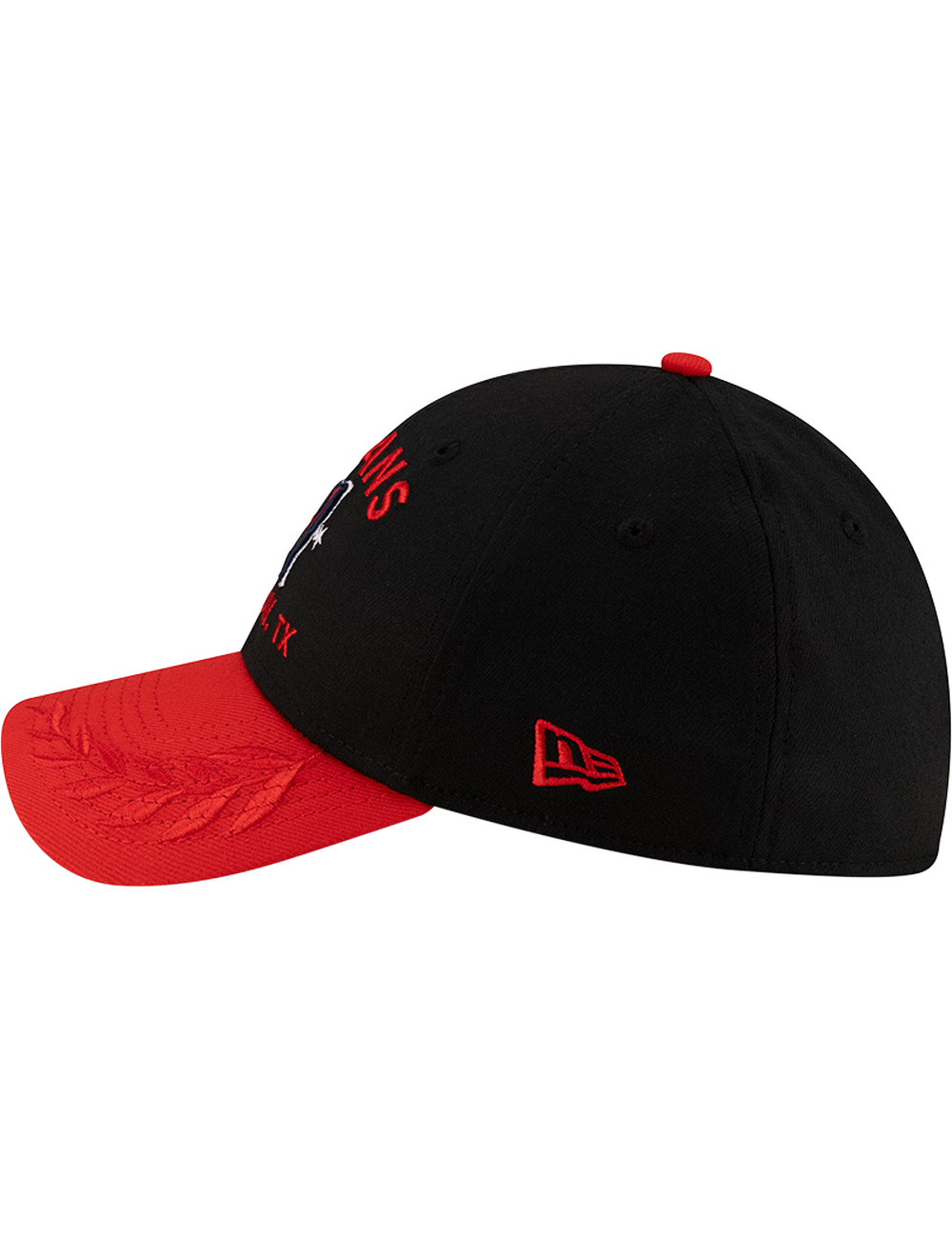 Houston Texans New Era NFL 25 Draft 39THIRTY Stretch-Fit Hat - Black