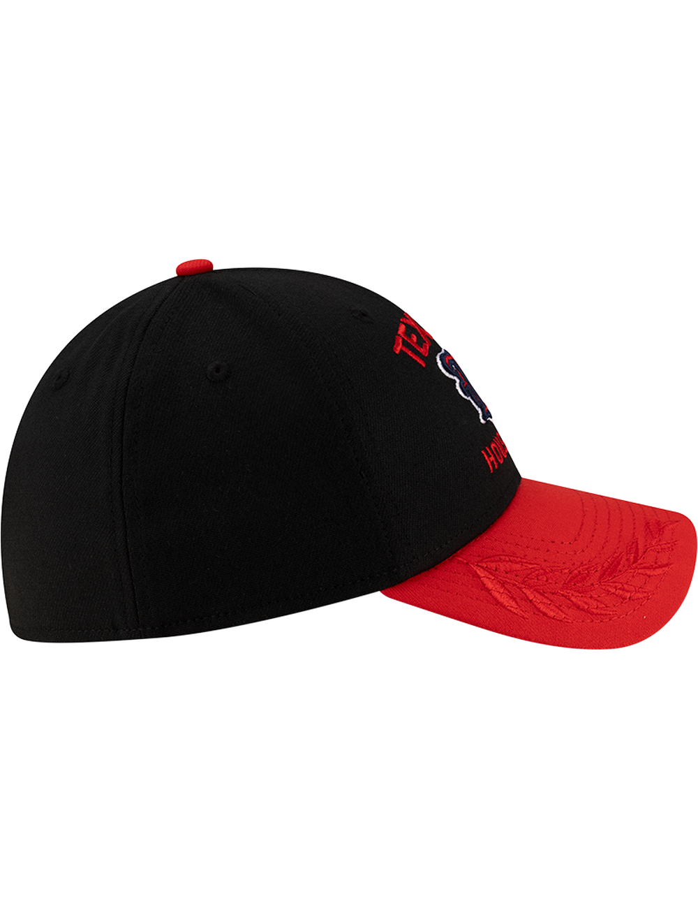 Houston Texans New Era NFL 25 Draft 39THIRTY Stretch-Fit Hat - Black