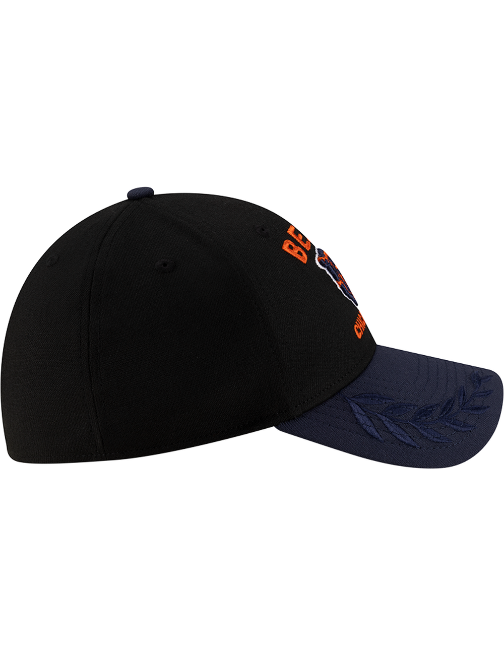 Chicago Bears New Era NFL 25 Draft 39THIRTY Stretch-Fit Hat - Black