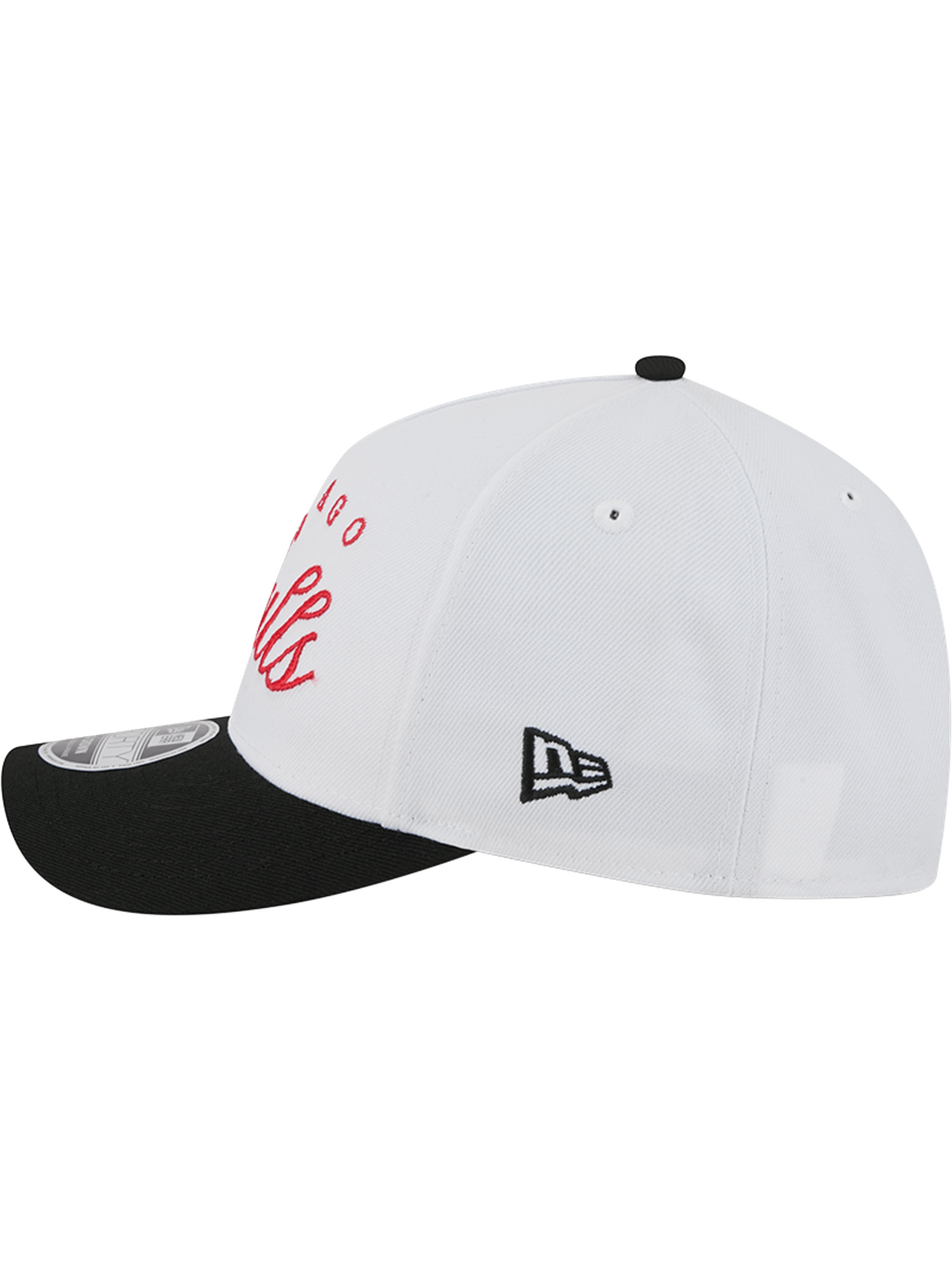 Chicago Bulls  New Era NBA 25 Draft 9FORTY M-Crown A-Frame Snapback Hat - White